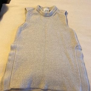 Wilfred sleeveless 100% wool Aritzia